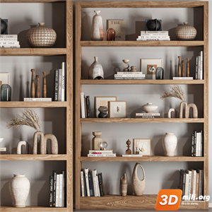 Decorative cabinet Skp Files